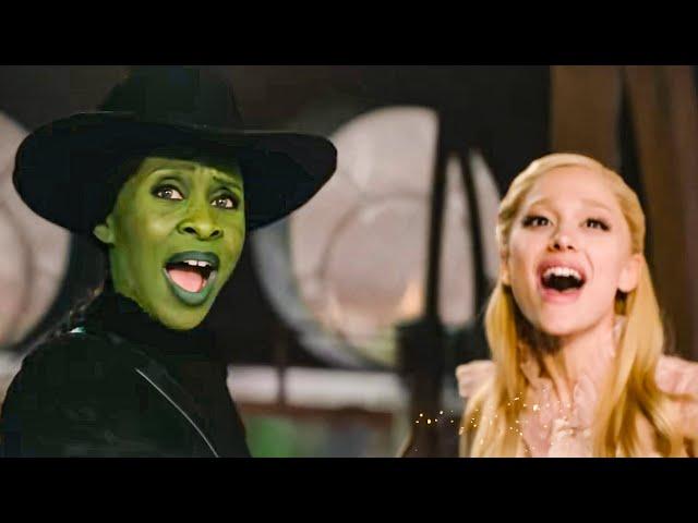 WICKED Movie Clip - Defying Gravity (2024) Ariana Grande, Cynthia Erivo