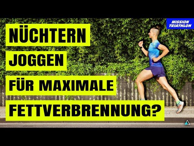 Nüchtern joggen für maximale Fettverbrennung - Top oder Flop?