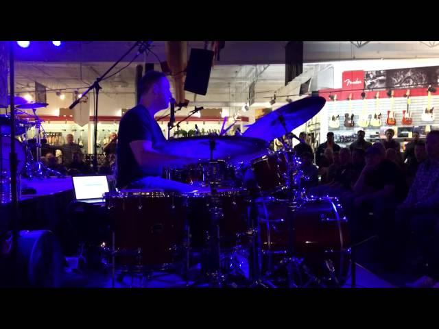 Jimmy Chamberlin Drum Clinic - Geek USA @ Drummerfest 2016