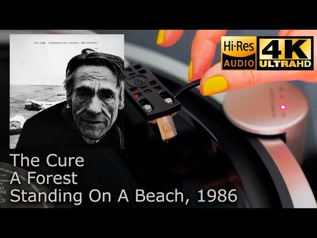 The Cure - ‎A Forest (Standing On A Beach · The Singles), Vinyl video 4K, 24bit/96kHz