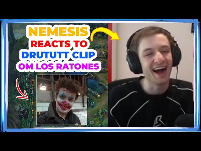 Nemesis Reacts to DRUTUTT Thoughts on LOS RATONES 
