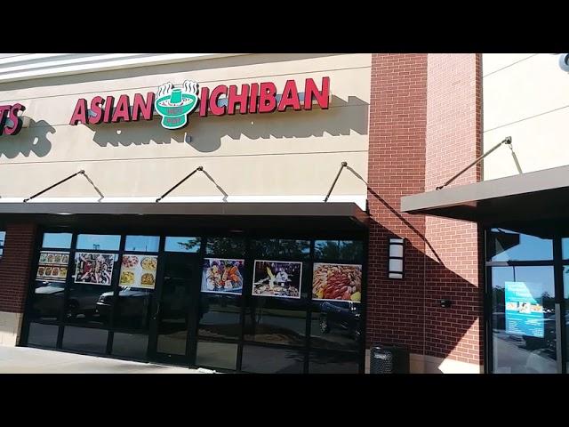 Asian ichiban Best oriental food Niceville Bluewater bay Florida doordash delivers best restaurants