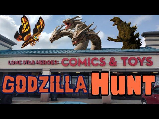 Lone Star Heroes Comics & Toys (Godzilla Hunt)