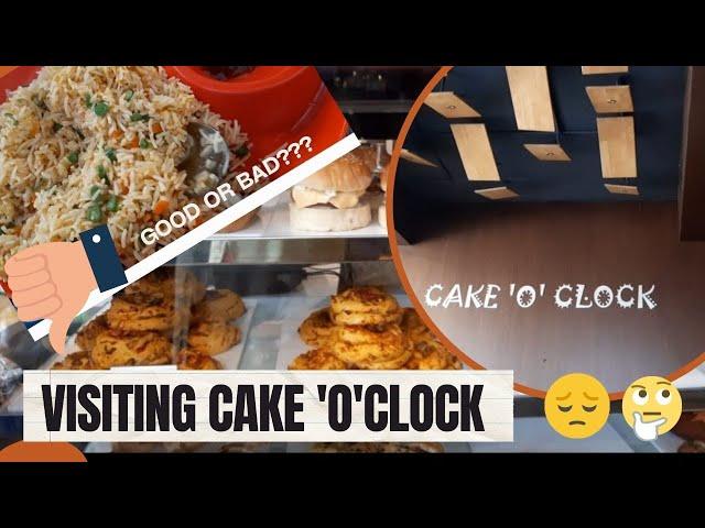 Let's check out CAKE'O'CLOCK | Kotagiri | Review video