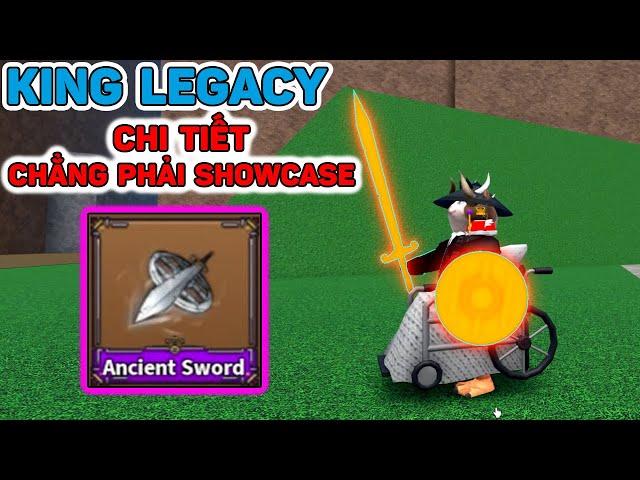 Chi tiết Kiếm Cổ Đại - Ancient Sword - Kiếm Battle Pass || King Legacy Update 4.6