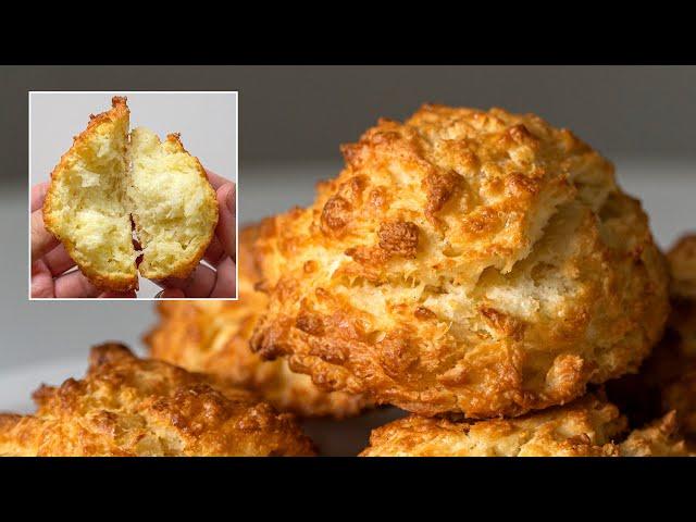 The BEST Flaky & Airy American Scone Recipe : KFC Biscuits Resipe