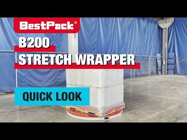 BestPack™ Pallet Stretch Wrapper B200