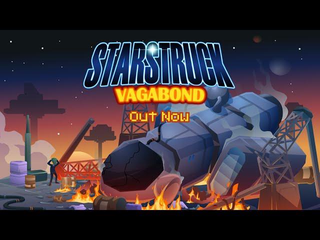 Starstruck Vagabond is Out Now!