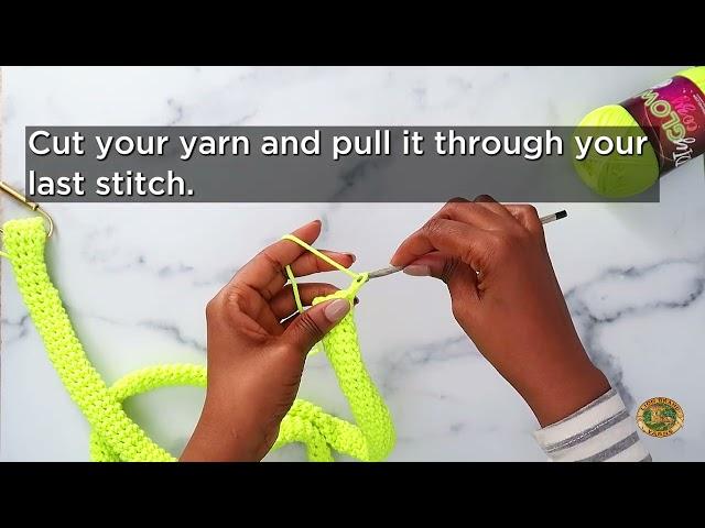 How to Crochet a Dog Leash! | DIY Glow Cozy™ Yarn Tutorial