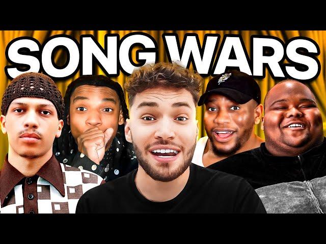 Adin Ross Hosts Song Wars FT. Autumn!, Jace, & Dave Blunts!