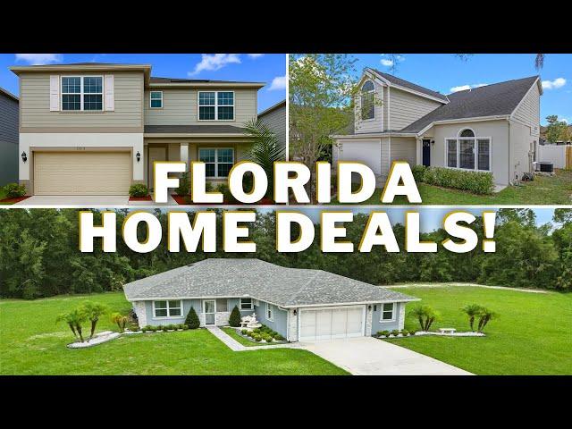 Touring 3 Florida Homes As The Market Continues To Shift In 2025 | Are They a Good Value or Not!?