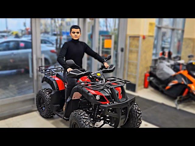 ATV JAEGER 200. Ростовая геометрия. Мотосалон ТАТ-МОТО. Часть 73.