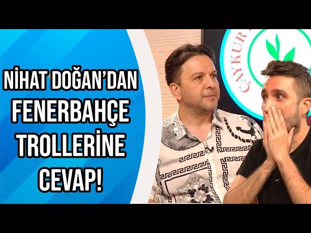 Nihat Doğan'dan Ahmet Ercanlar'a Cevap! | Öyle Bir Benzetme Yaptı Ki...