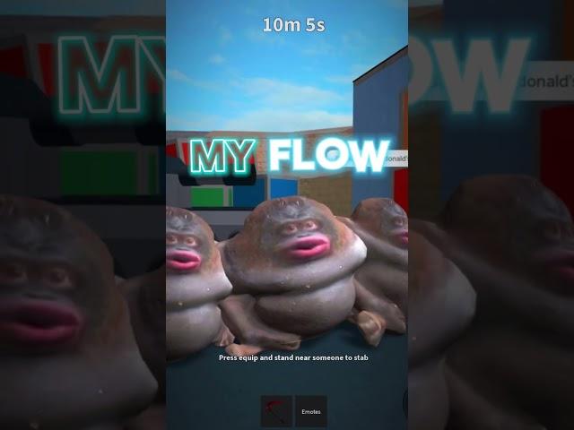 DONT COPY MY FLOW ‍️ W/ @FrBlueify,@iiChocos #mm2 #fypviral #fypage #viralsound #mm2edit