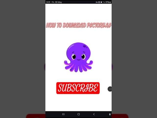 HOW TO DOWNLOAD PICTORY. AI WHICH ONLY COMES AS WEBSITE(NO 3RD PARTY APPS OR APK)