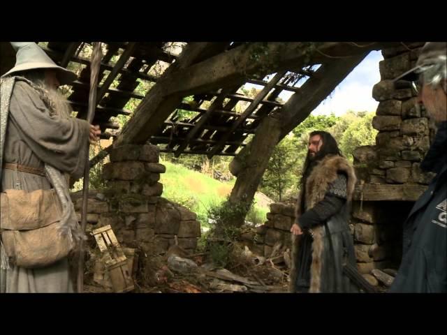 The Hobbit: Behind the scenes - Thorin, Fili and Kili