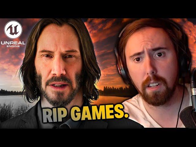 How Unreal Engine 5 Is Ruining Video Games | Asmongold Reacts