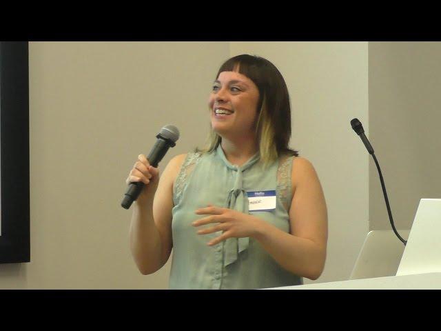 Amber Grimaldi: Opening the Vault: Discussion on IT Security, Politics and Civil Rights