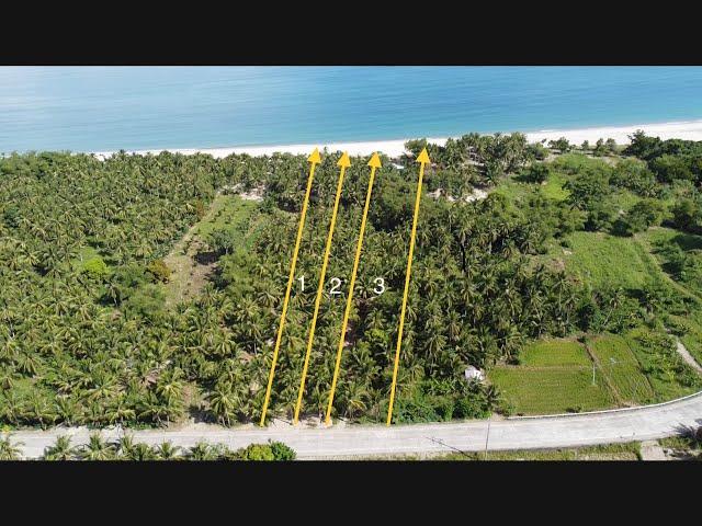 Three Titled Beach Front For Sale Dinalungan Aurora