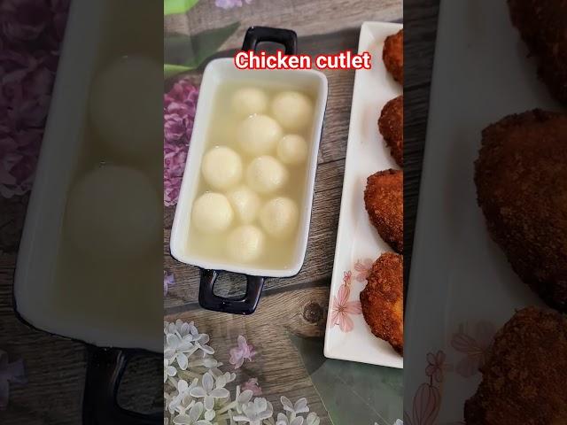 Chicken Cutlet recipe #shorts #shortvideo #breakfastrecipes #Cutlet #food #cookingvideo #chicken