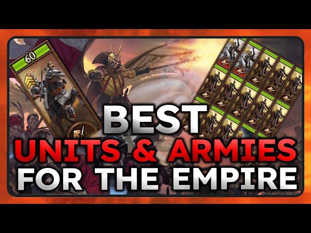 Empire Army Compositions and Unit Tier list - Total war Warhammer 3