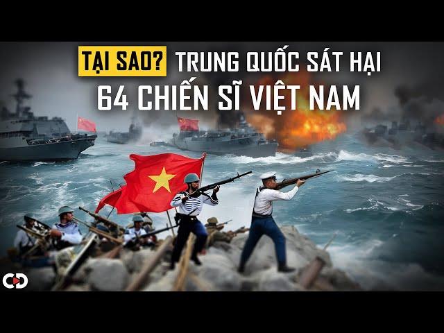 Vì Sao Trung Quốc CƯỚP Gạc Ma Của Việt Nam?