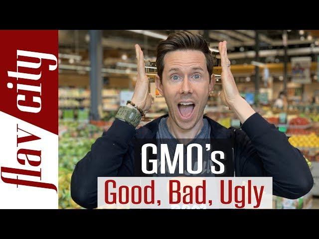 Everything You Need To Know About GMO's At The Grocery Store