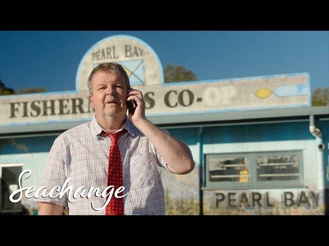 Kevin Harrington as Kevin Findlay | Seachange 2019