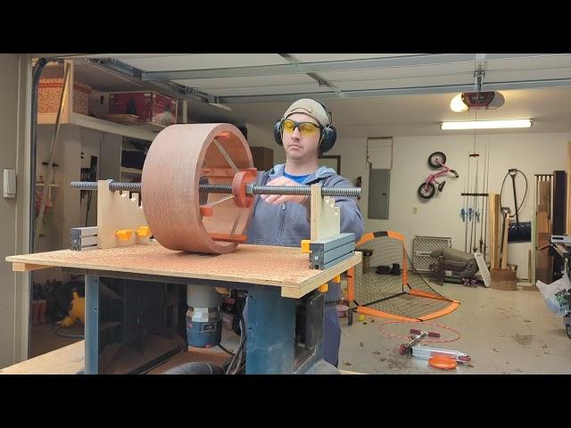 DIY Lacewood Stave Snare Drum Build