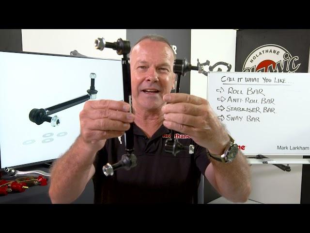 Adjustable Sway Bar Links for V8 Muscle