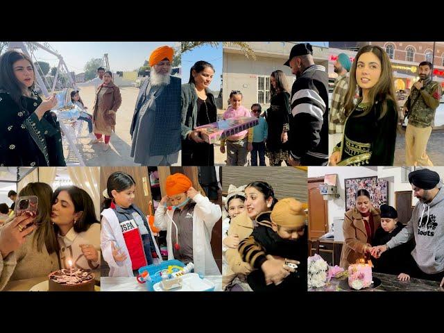 SURPRISE INDIA VISIT AFTER 6 YEARS | BABLI NU DITA UNEXPECTED ANNIVERSARY SURPRISE | INDER & KIRAT