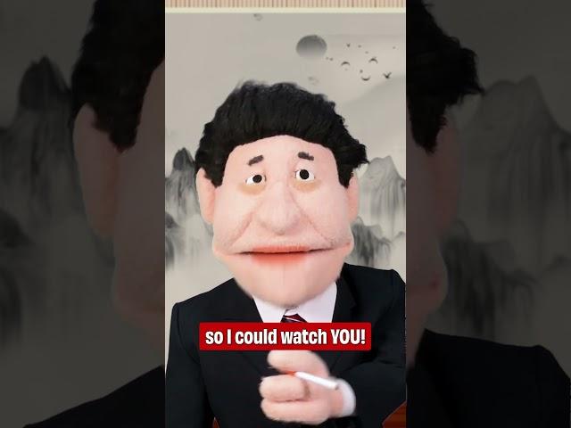 No one’s ever seen anything like it #puppetregime
