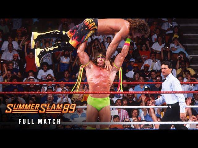 FULL MATCH: Rick Rude vs. Ultimate Warrior — Intercontinental Title Match: SummerSlam 1989