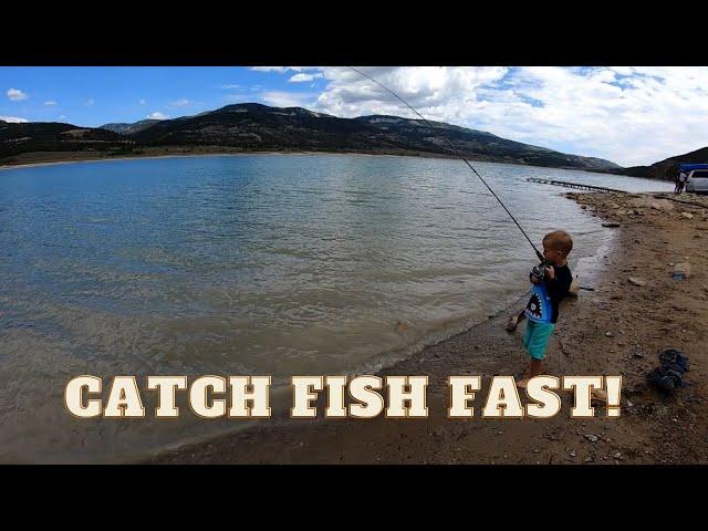 Teach a Kid to Fish: STEP 1