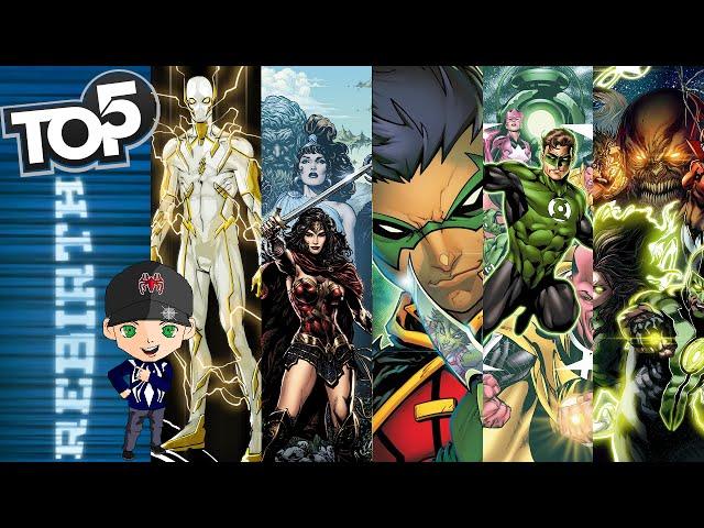 Top 5 DC Rebirth: Mike Spider-Slayer's Pulls