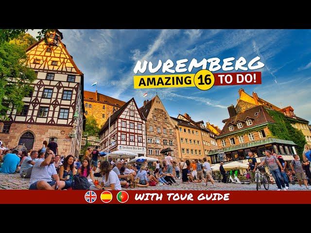 Discover NUREMBERG: Bavaria's Heritage & Nazi Past - Things to Do!