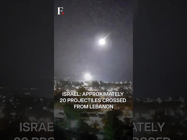 Hezbollah Fires Barrage of Rockets at Israel | Subscribe to Firstpost