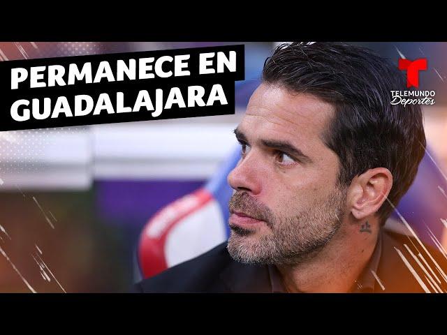 Fernando Gago confirma que se queda en Chivas | Telemundo Deportes