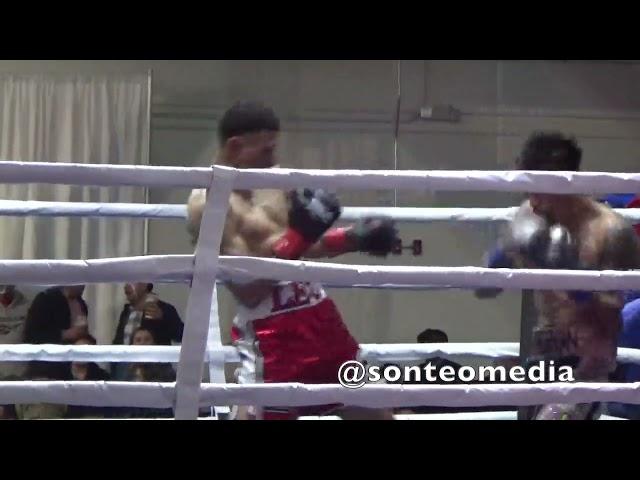 Highlights of Undefeated Middleweight from San Bernardino Leo Ruiz Jan 2023, Garcia Promotions event