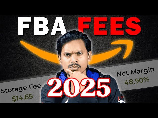 Amazon FBA Fees 2025 EXPLAINED: NEW Updates That Could Save or Cost You BIGGG!