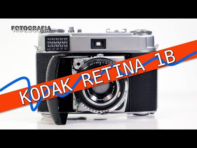  Kodak Retina 1 B- recenzja aparatu, opis, zdjęcia - Fotografia Analogowa