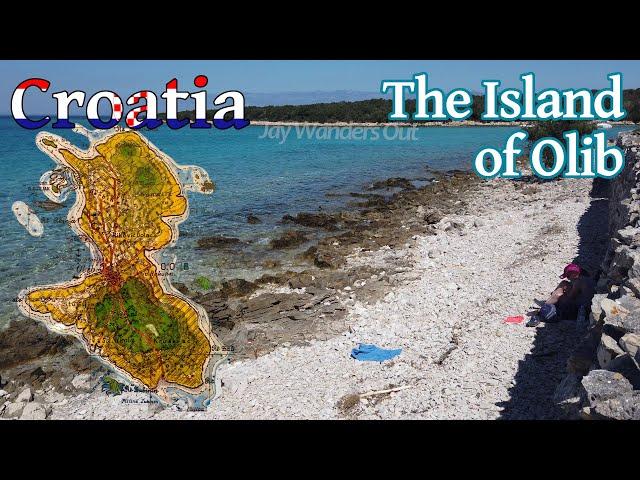 Exploring the Island of Olib in Croatia