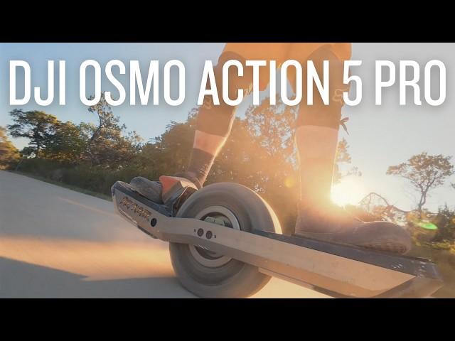 DJI Osmo Action 5 Pro with DJI Mic 2 on Onewheel GT S-Series (Trail ASMR)