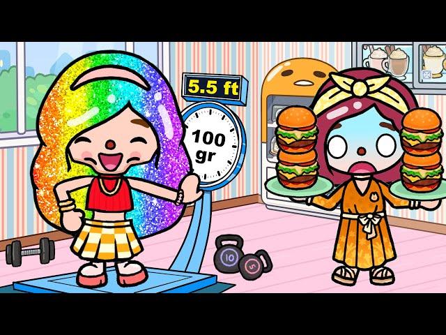 I Never Felt Hungry In My Life | Toca Life Story | Toca Boca