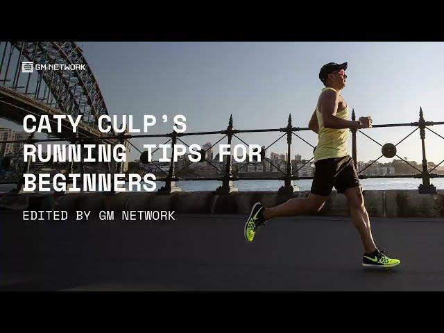 Caty Culp’s Running Tips for Beginners