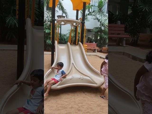 Purvankara apartments kids play area, bomma padam#shorts