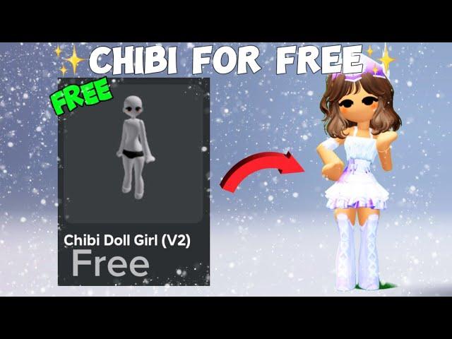 2 WAYS ON HOW TO BE A DOLL PLUSHIE AVATAR FOR ACTUALLY FREE! (2024)