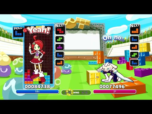 Game53 - Puyo Puyo Tetris: One crushing set