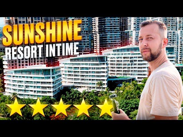 Sunshine resort intime sanya 5⭐️. Бухта Дадунхай, о. Хайнань. Обзор Павла Георгиева.