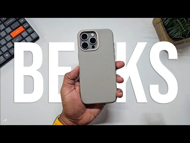 The iPhone 15 Pro Max Case You Never Knew You Needed! Benks Leather...